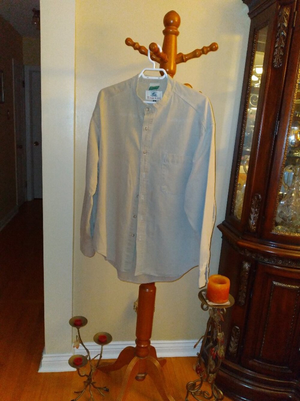 Classic Cotton Natural Top, True Grit, Size - M